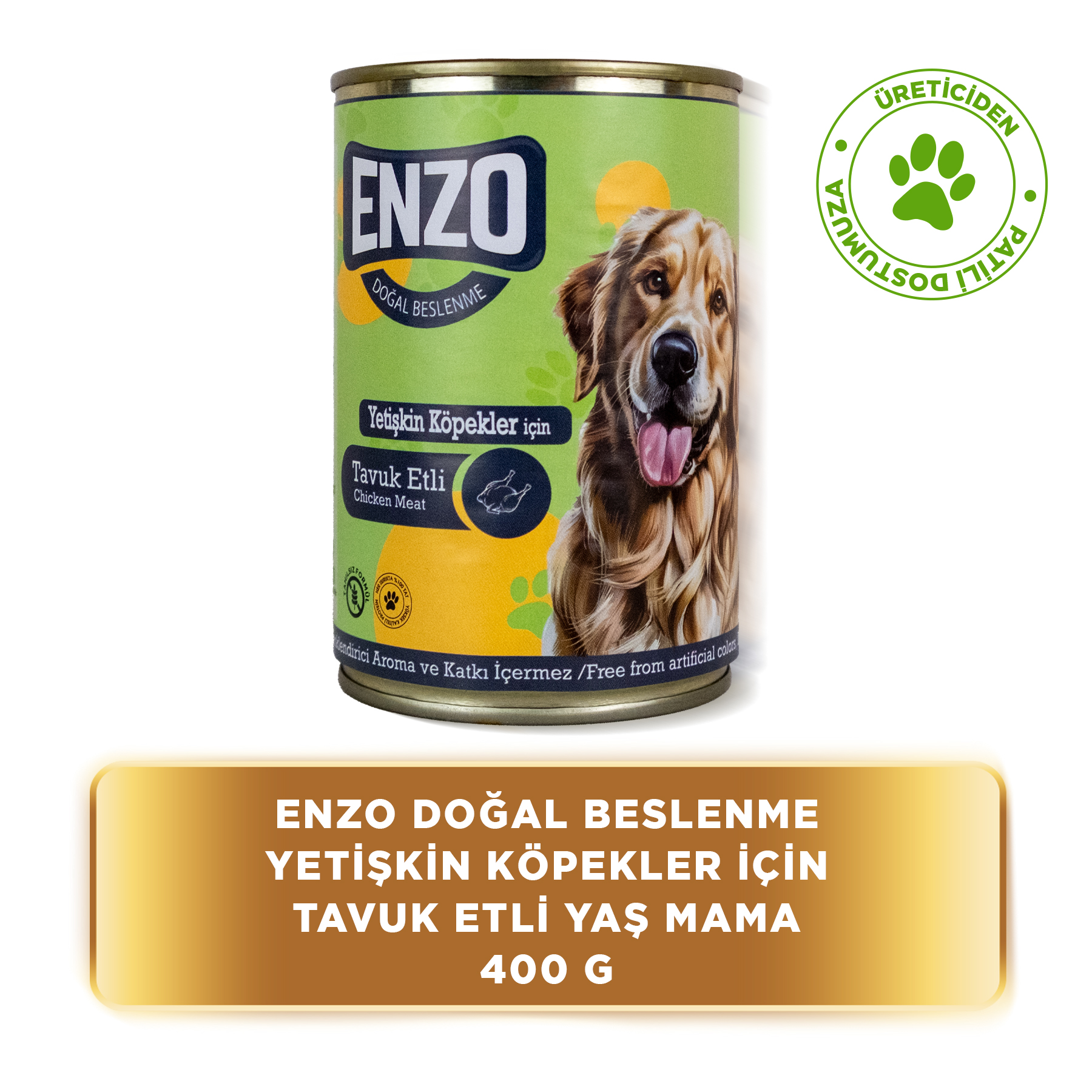 Tekli yetişkin köpek tavuk