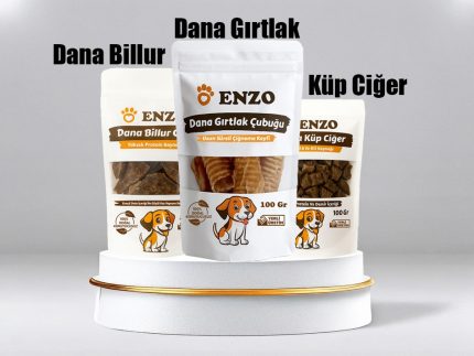 Dana Billur - Dana Gırtlak - Küp Ciğer 3'lü Paket